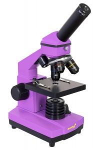 Микроскоп Levenhuk Rainbow 2L PLUS Аметист
