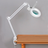 Лупа-лампа настольная Veber 3D, 1,75x, 120 мм, с подсветкой (8608D)