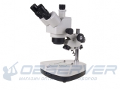 Микроскоп МИКРОМЕД МС-2-ZOOM вар. 2CR