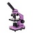 Микроскоп Микромед «Эврика» 40х–400х, аметист, в кейсе
